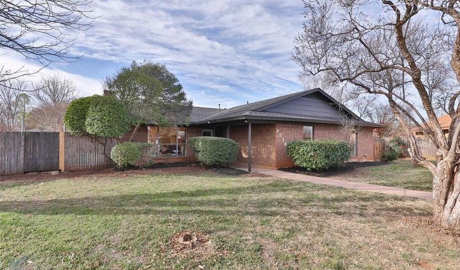 4634 Sunflower Cir, Abilene, TX 79606 - 4 Beds, 2 Bath