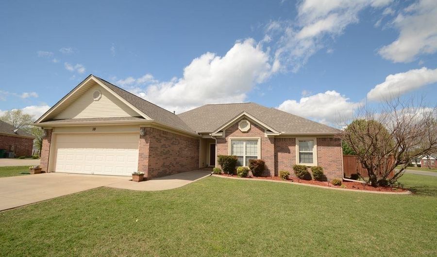 10 Red Apple Ct, Cabot, AR 72023 - 3 Beds, 2 Bath