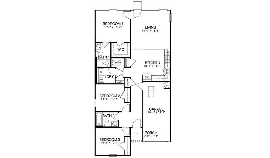 2238 Springview Ct, Boiling Springs, SC 29316 - 3 Beds, 2 Bath