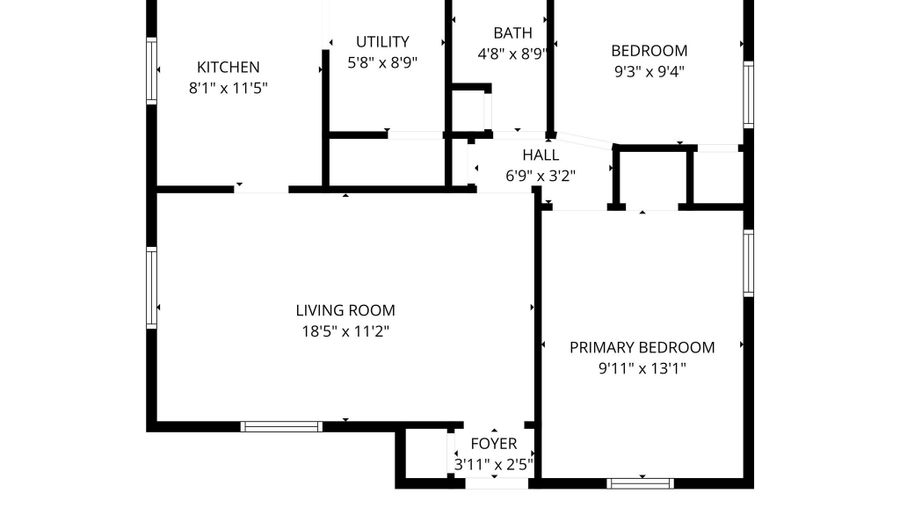 515 SW Southlawn Dr, Ankeny, IA 50023 - 2 Beds, 1 Bath
