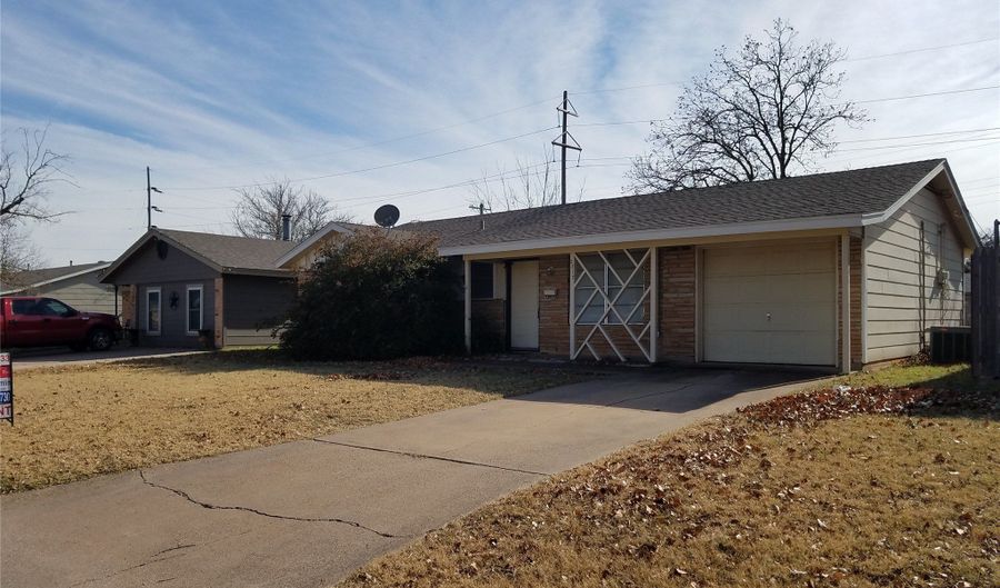 2317 S 38th St, Abilene, TX 79605 - 3 Beds, 2 Bath