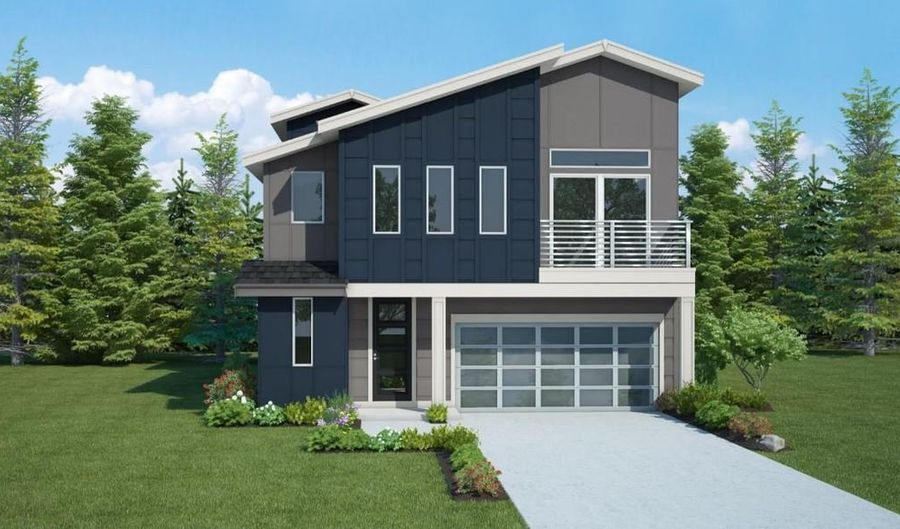 7011 226th Pl SW Plan: The Radley, Mountlake Terrace, WA 98043 - 3 Beds, 3 Bath