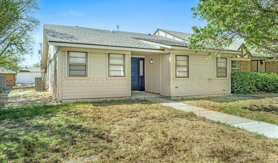 3103 SW 27TH Ave, Amarillo, TX 79109 - 2 Beds, 2 Bath