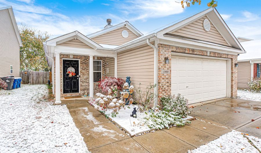 1362 Bluff View Ct, Indianapolis, IN 46217 - 3 Beds, 2 Bath