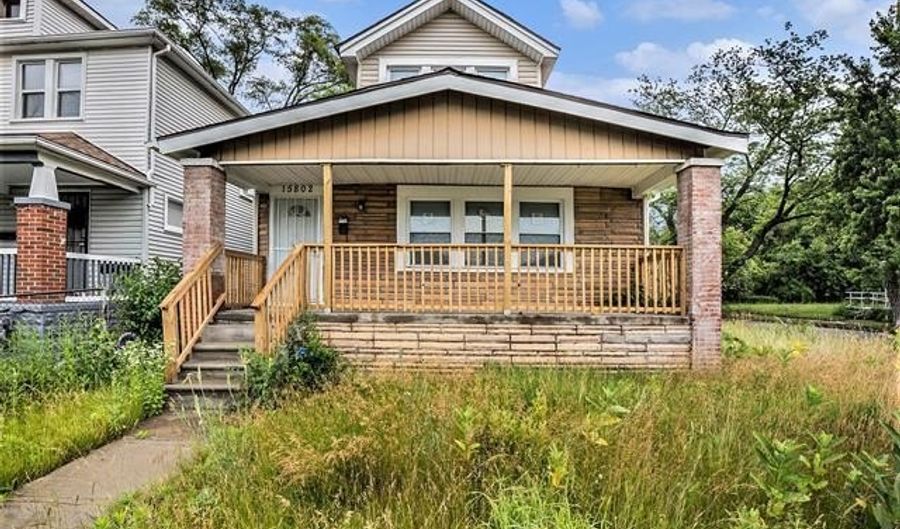 15802 MONICA St, Detroit, MI 48238 - 3 Beds, 2 Bath