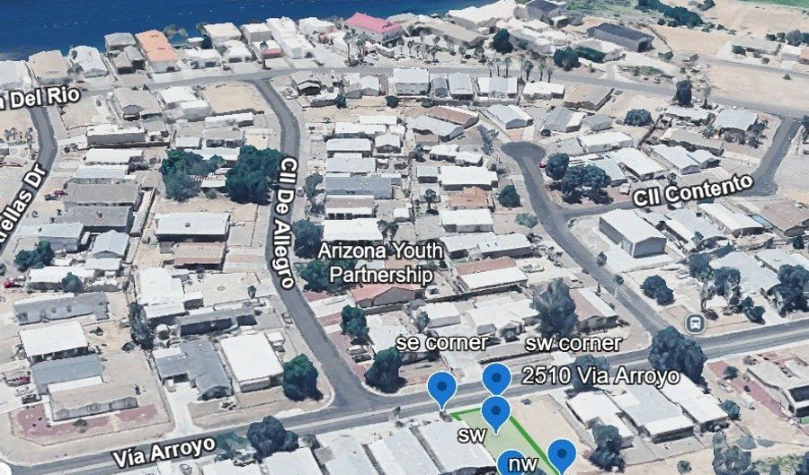 2510 S Via Arroyo Dr, Bullhead City, AZ 86442 - 0 Beds, 0 Bath