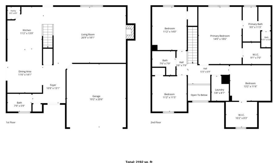 449 Tom Avery Dr, Ball Ground, GA 30107 - 4 Beds, 3 Bath