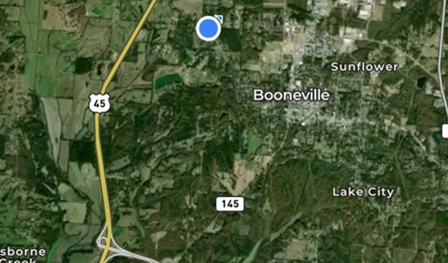 US-45, Booneville, MS 38829 - 0 Beds, 0 Bath