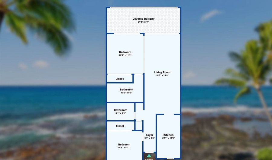 76-6246 Alii Dr, Kailua Kona, HI 96740 - 2 Beds, 2 Bath