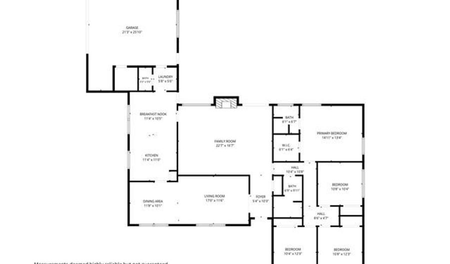 1800 Harned Dr, Bartlesville, OK 74006 - 4 Beds, 3 Bath