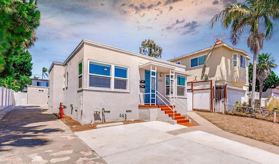 3754-56 Tennyson St, San Diego, CA 92107 - 3 Beds, 2 Bath