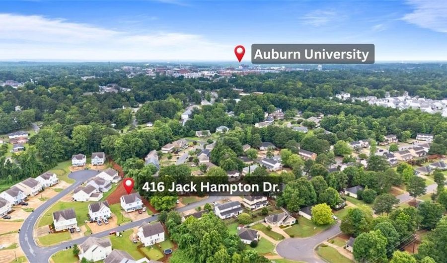 416 JACK HAMPTON Dr, Auburn, AL 36830 - 3 Beds, 4 Bath