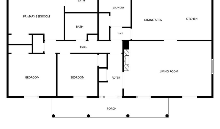 18200 Cleveland Rd, Abingdon, VA 24211 - 3 Beds, 2 Bath