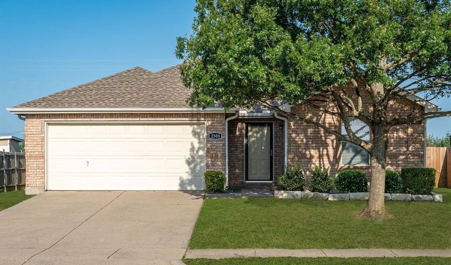 2505 Thousand Oaks Dr, Anna, TX 75409 - 4 Beds, 2 Bath