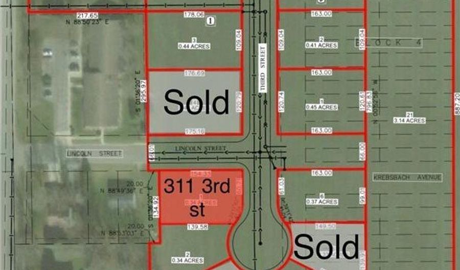 311 3rd St NW, Adams, MN 55909 - 0 Beds, 0 Bath