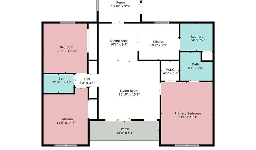 6775 Thomas Twin Oak, Baxter, TN 38544 - 3 Beds, 2 Bath