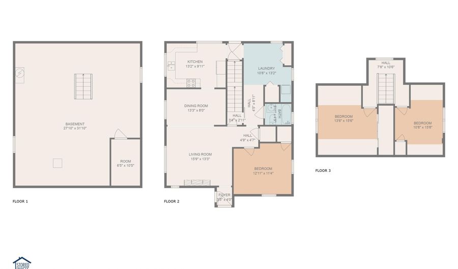 229 Rockingham Ave, Alma, MI 48801 - 3 Beds, 1 Bath