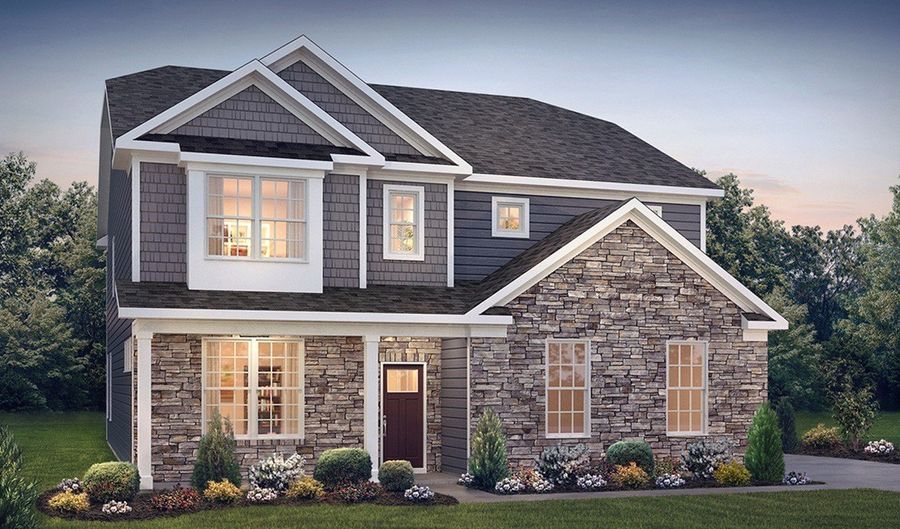 498 Central Ave Plan: HAMPSHIRE, Middletown, NJ 07716 - 4 Beds, 3 Bath