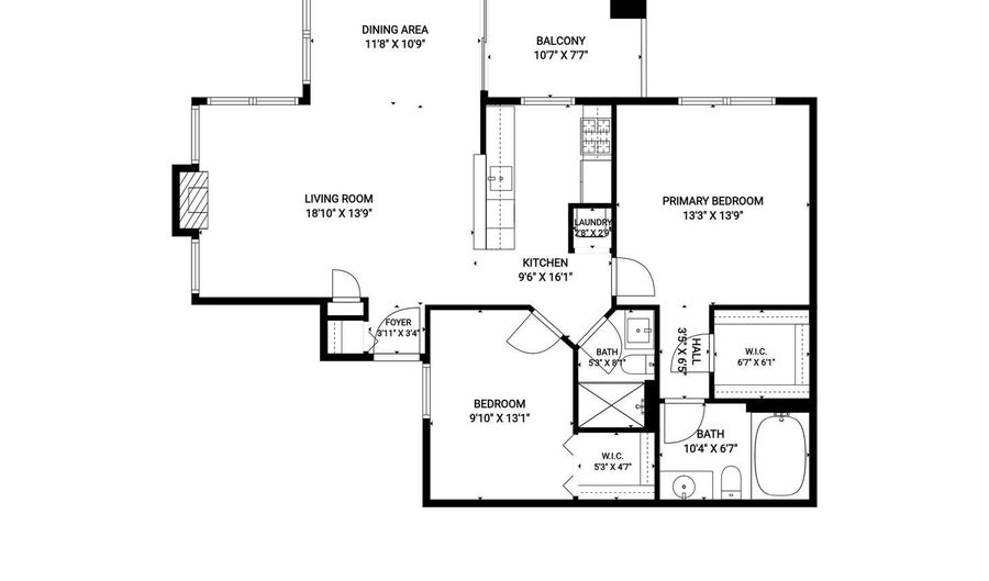 15604 EVERGLADE Ln #5-203, Bowie, MD 20716 - 2 Beds, 2 Bath