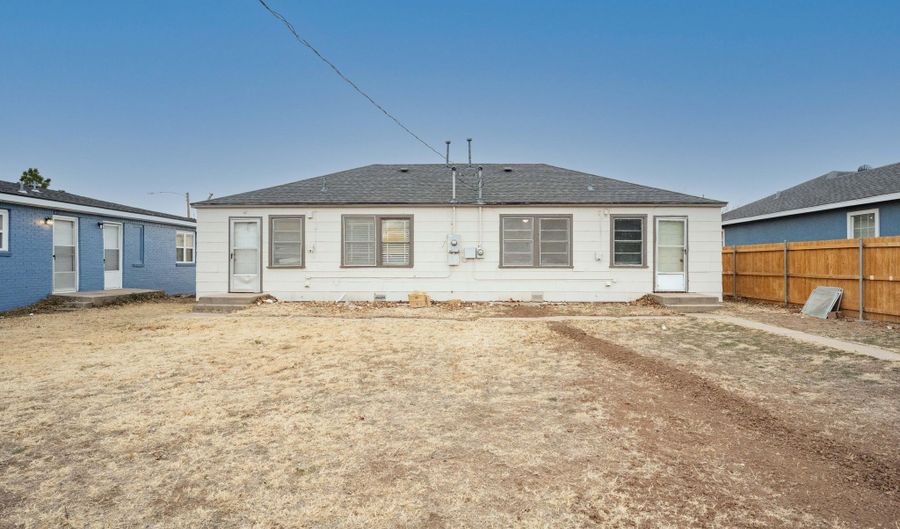 927- A S BRYAN St, Amarillo, TX 79102 - 1 Beds, 1 Bath