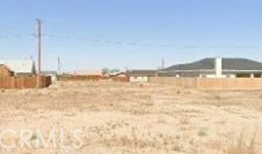0 Greenwood, California City, CA 93505 - 0 Beds, 0 Bath