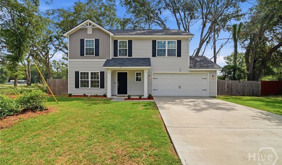 14 Griffin Rd, Allenhurst, GA 31301 - 4 Beds, 3 Bath