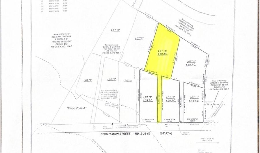 236 S Main St, Brunson, SC 29911 - 0 Beds, 0 Bath