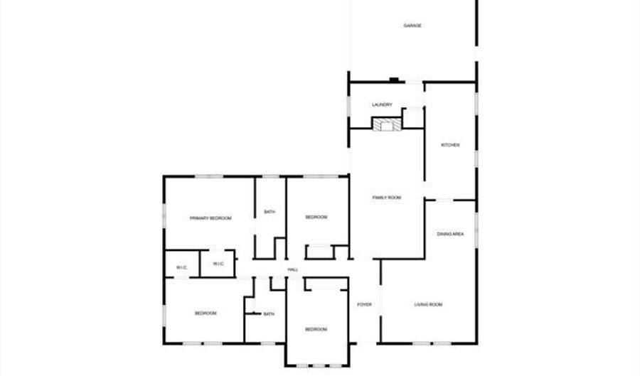1000 Meadow Dr, Bartlesville, OK 74006 - 4 Beds, 2 Bath