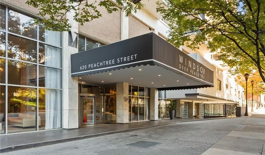 620 Peachtree St NE 1412, Atlanta, GA 30308 - 2 Beds, 2 Bath