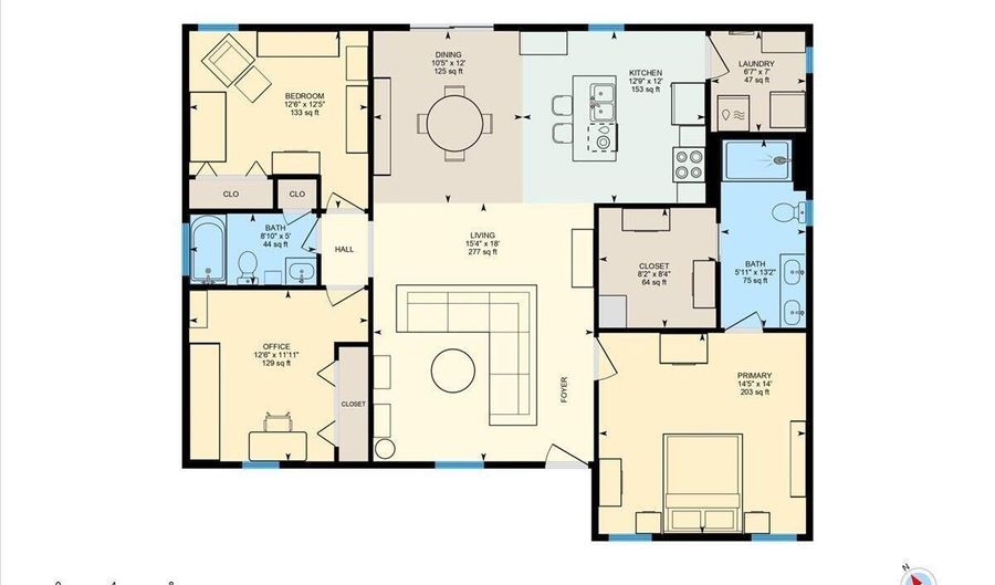 140 Midway Rd, Aberdeen, NC 28315 - 3 Beds, 2 Bath