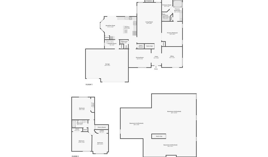 40032 N Trevino Ln, Antioch, IL 60002 - 4 Beds, 3 Bath