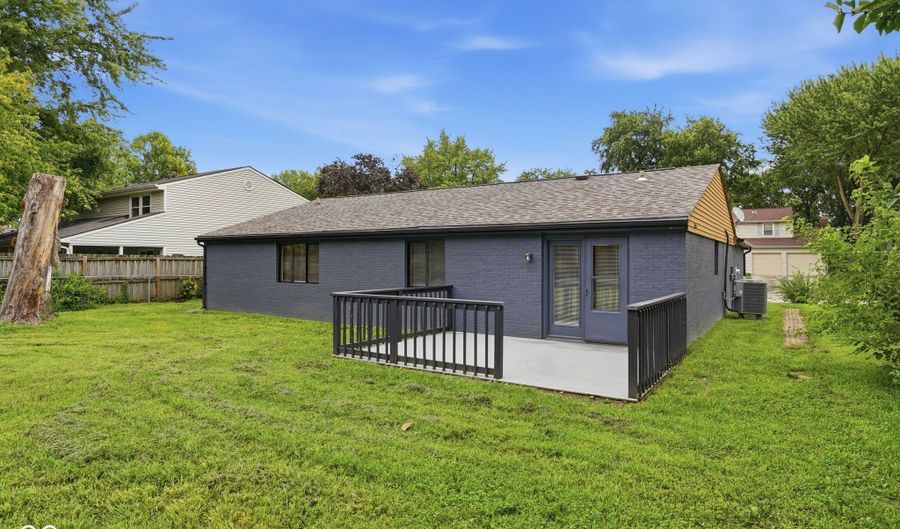 7210 Chimney Rock Ct, Indianapolis, IN 46217 - 3 Beds, 2 Bath