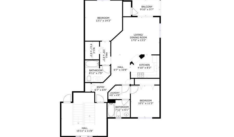 2201 S Huron Pkwy 1, Ann Arbor, MI 48104 - 2 Beds, 2 Bath