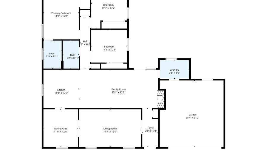 319 Eastview Dr, Biloxi, MS 39531 - 3 Beds, 2 Bath