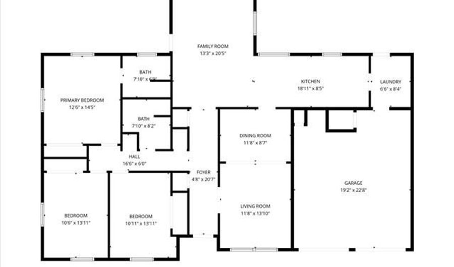 737 Crown Dr, Bartlesville, OK 74006 - 3 Beds, 2 Bath