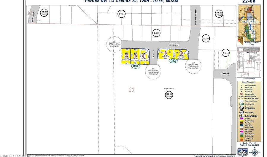 Browne & Meadows Lane 4-5 16-17 21-22A; 12-15 18-19B, Fernley, NV 89408 - 0 Beds, 0 Bath
