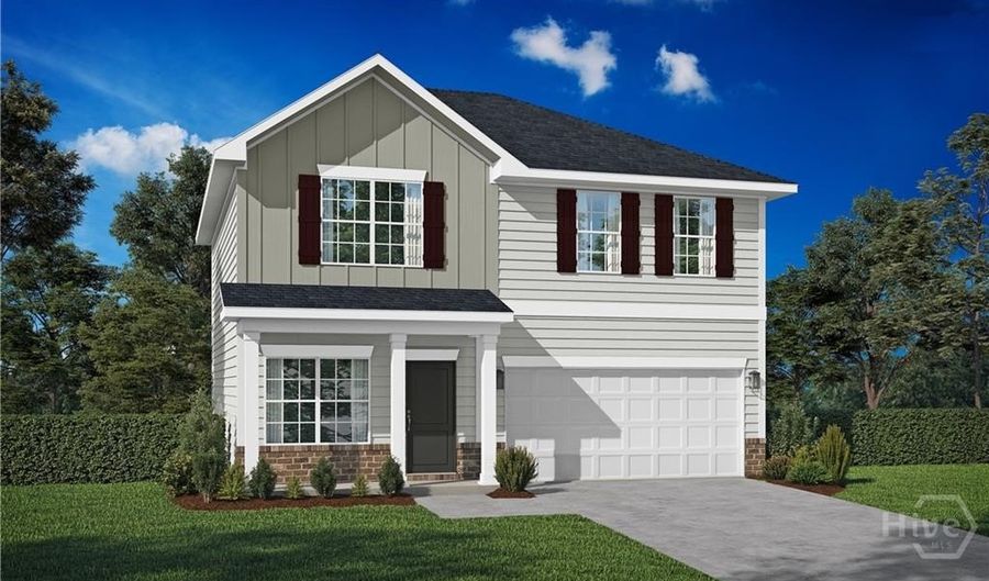 1264 Buckhead Loop SE, Allenhurst, GA 31301 - 4 Beds, 3 Bath