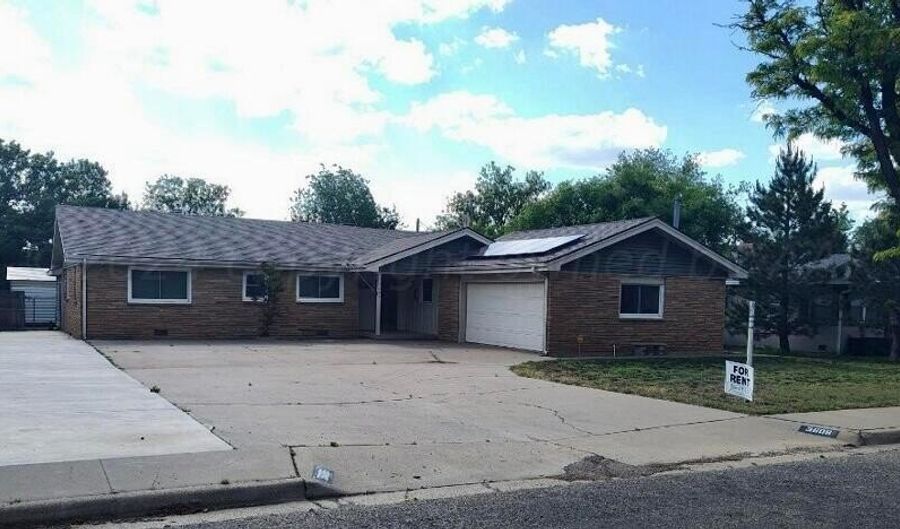 3606 S Austin St, Amarillo, TX 79109 - 4 Beds, 2 Bath
