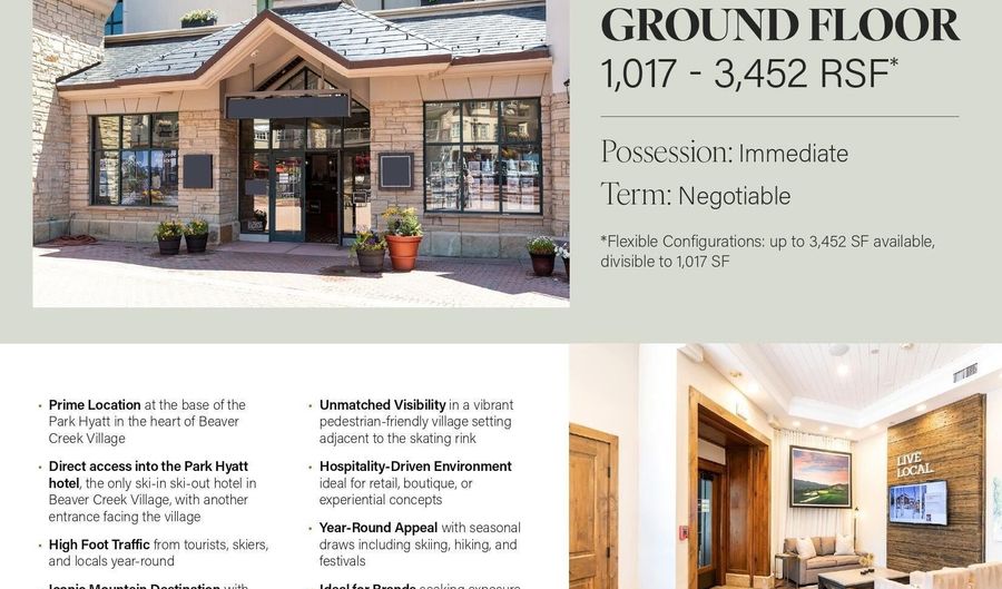 136 E Thomas Place Unit # C-6/7 #C-6/7, Beaver Creek, CO 81620 - 0 Beds, 0 Bath