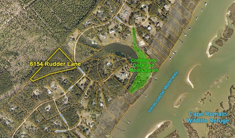 6154 Rudder Ln, Awendaw, SC 29429 - 0 Beds, 0 Bath