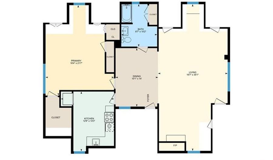 718 Bellevue Ave 5, Newport, RI 02840 - 1 Beds, 1 Bath
