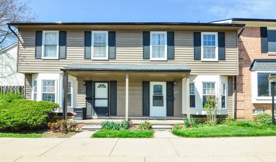 3479 Burbank Dr, Ann Arbor, MI 48105 - 3 Beds, 2 Bath