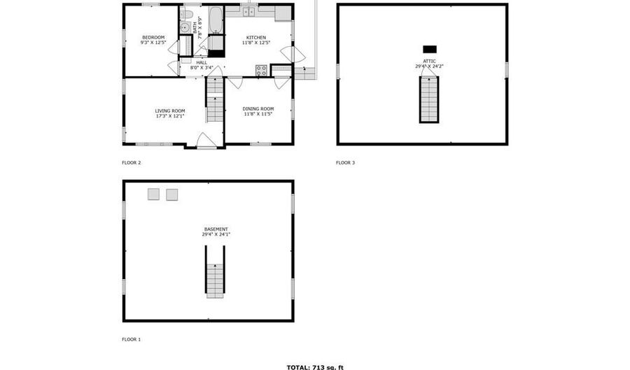 32 Rosemere Dr, East Providence, RI 02914 - 2 Beds, 1 Bath