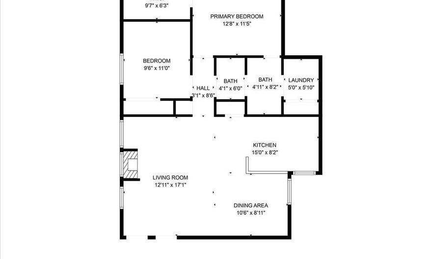 4505 E 13TH St, Cheyenne, WY 82001 - 2 Beds, 1 Bath