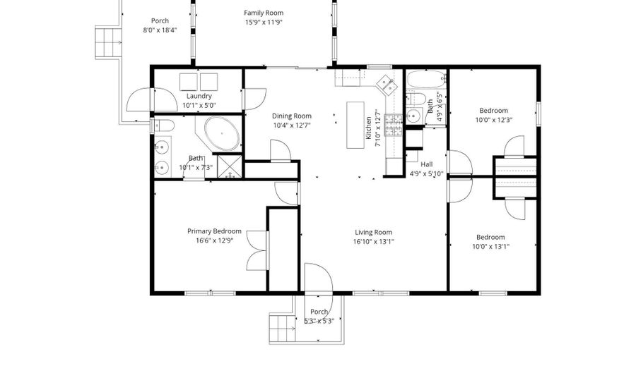 24212 DURHAM St, Georgetown, DE 19947 - 3 Beds, 2 Bath