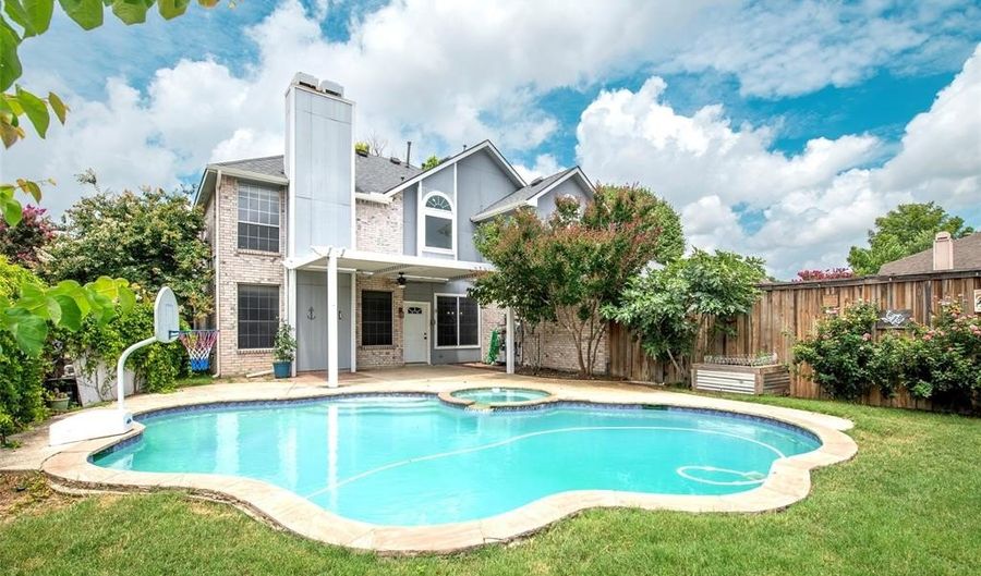 707 Cottonwood Bend Dr, Allen, TX 75002 - 4 Beds, 3 Bath