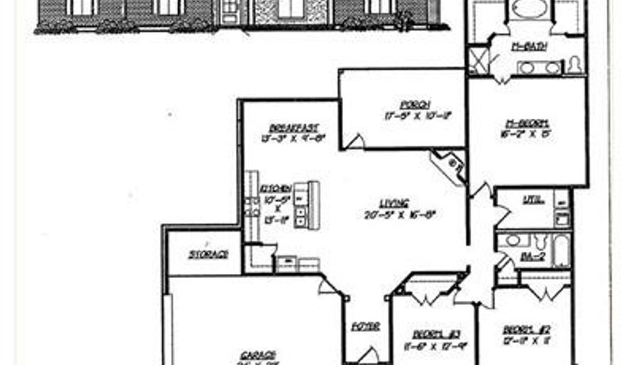 Lot 14 To Be Built JOELU Drive, Franklinton, LA 70438 - 3 Beds, 2 Bath