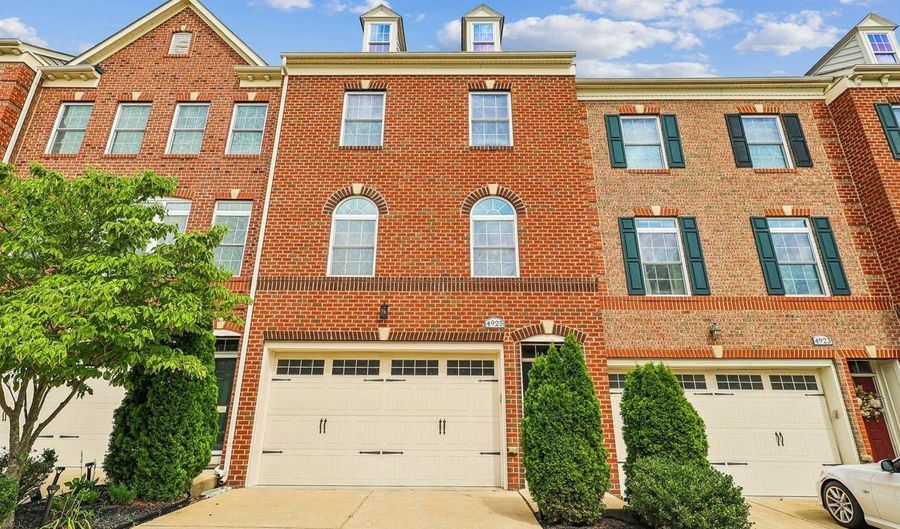 4925 MATAPEAKES BOUNTY Dr, Bowie, MD 20720 - 3 Beds, 4 Bath