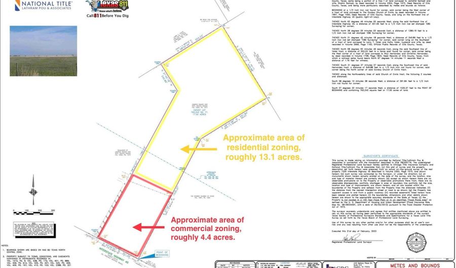 INTERSTATE 45 SERVICE Road, Alba, TX 75119 - 0 Beds, 0 Bath