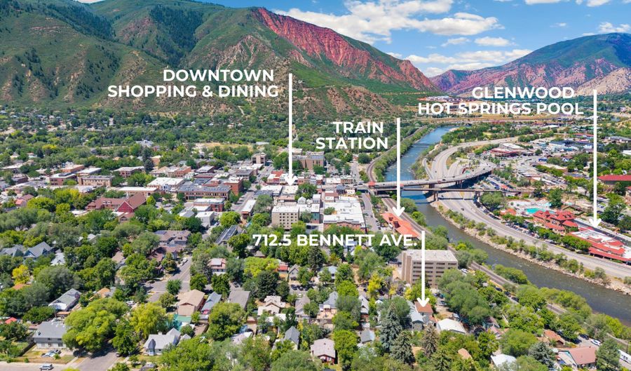 712 5 Bennett Ave #1, #2, #3, Glenwood Springs, CO 81601 - 4 Beds, 3 Bath